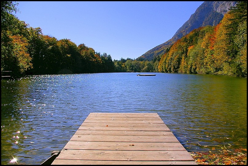 Stimmersee im Herbst