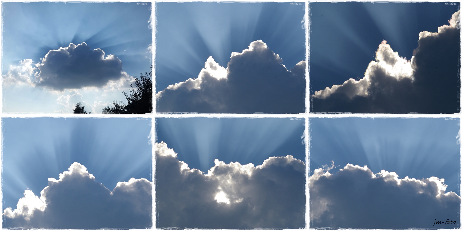 Stimmige Wolkenbilder