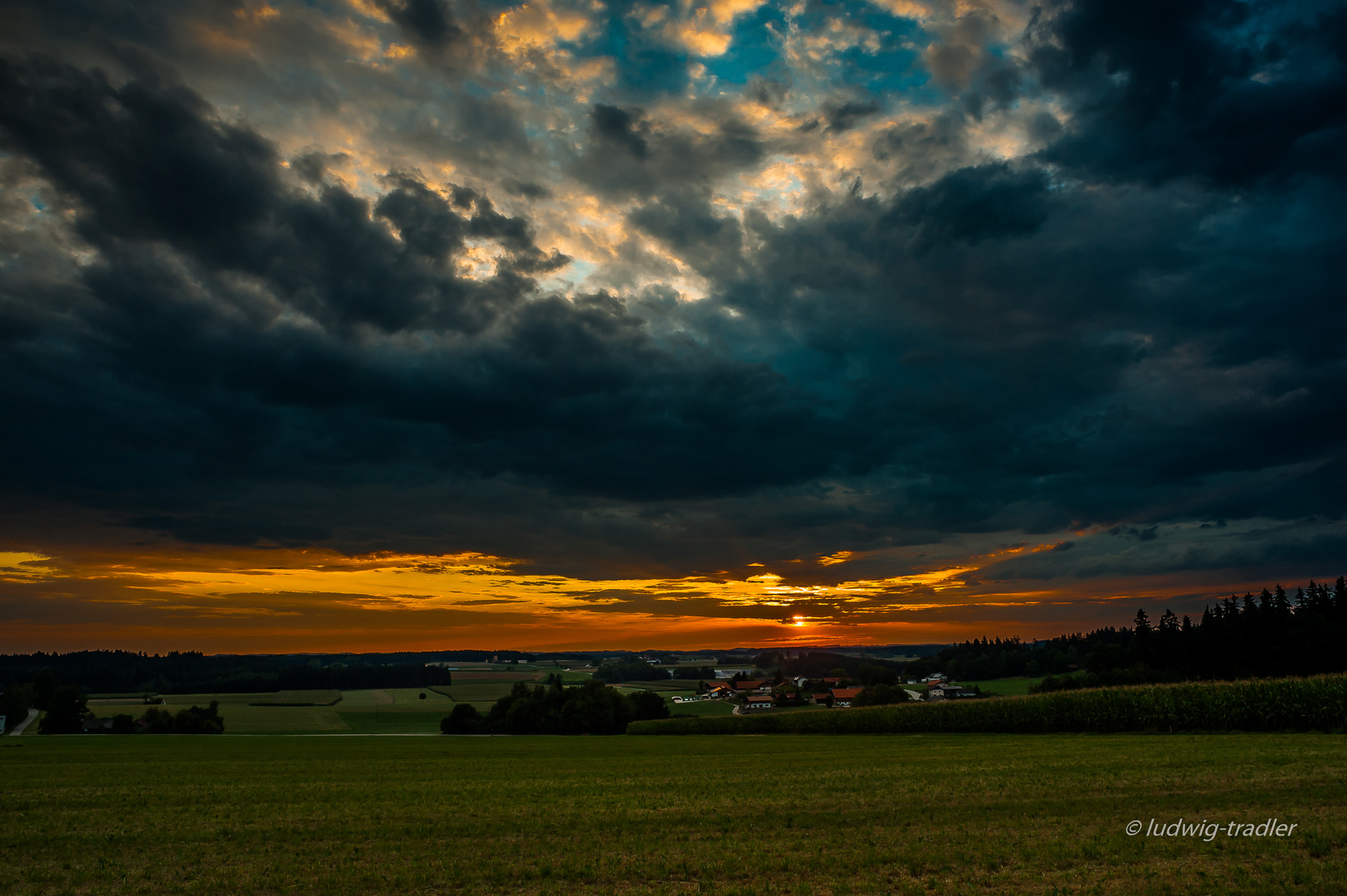 Stimmung Foto & Bild landschaft, sonnenuntergänge, himmel & universum Bilder auf