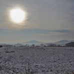 Stimmung am 25.12. 12 im Böhmischen Mittelgebirge