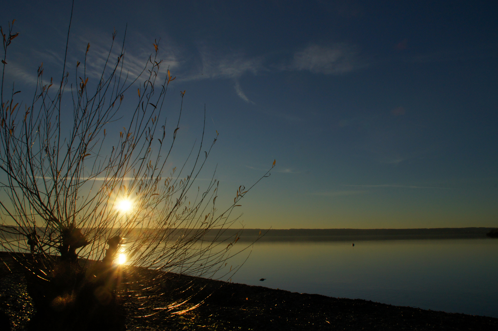 Stimmung am Ammersee