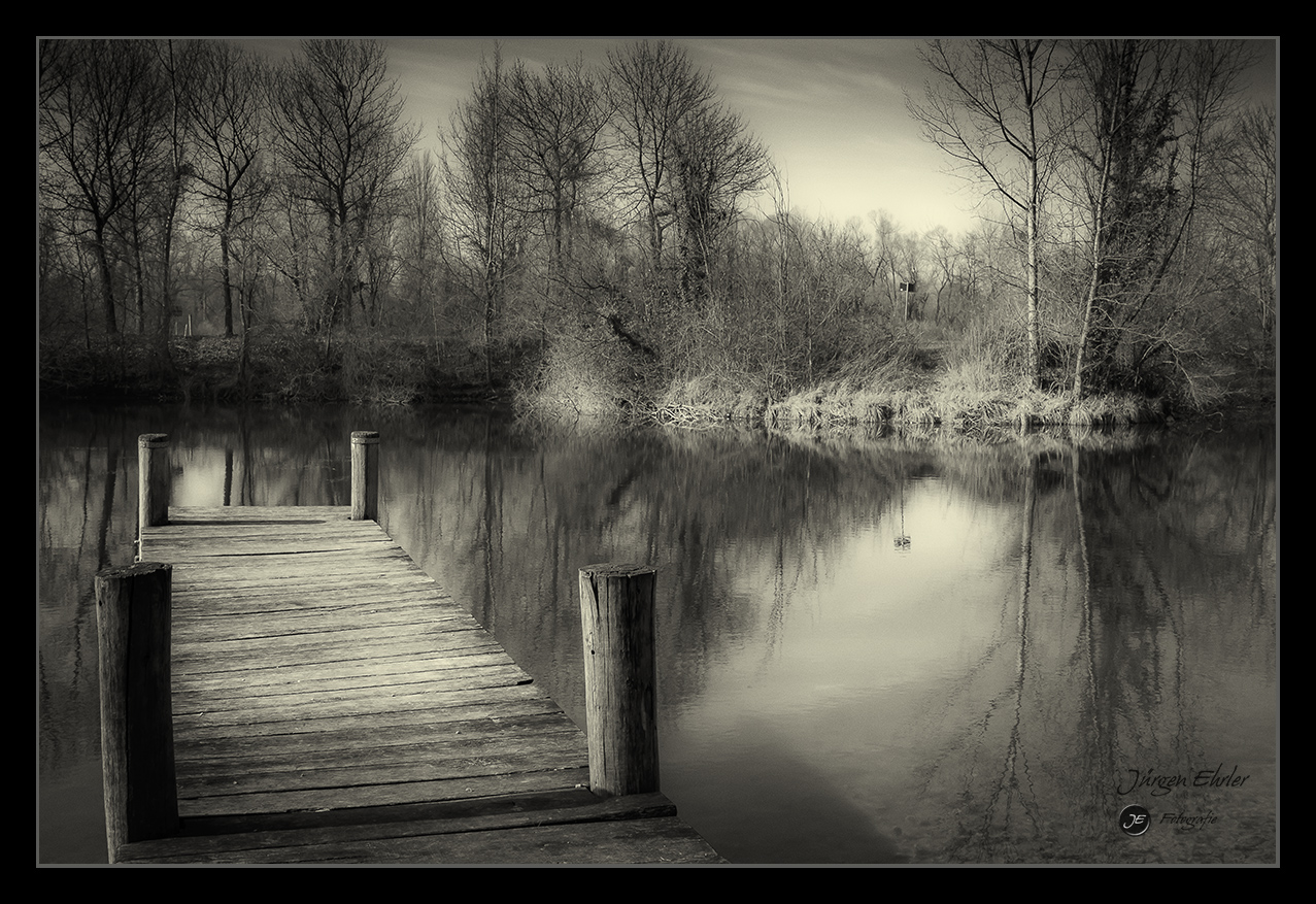 "Stimmung" am Badesee