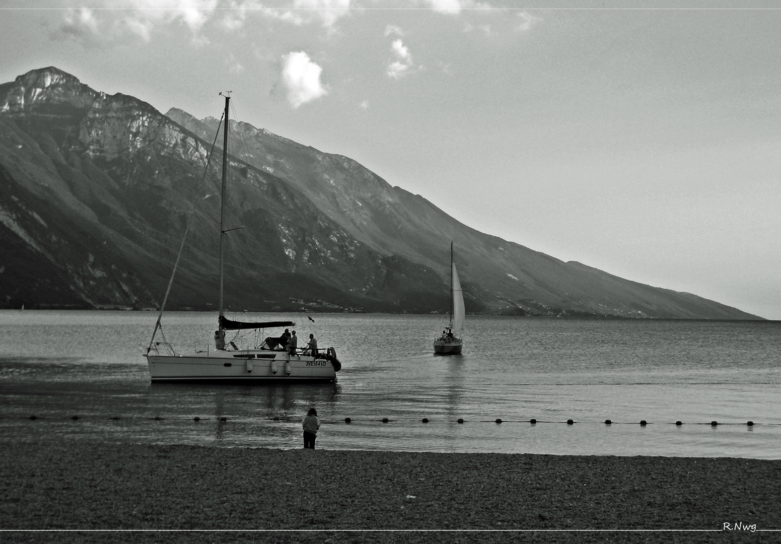 Stimmung am Gardasee