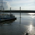 Stimmung am Hafen Neuharlingersiel 2