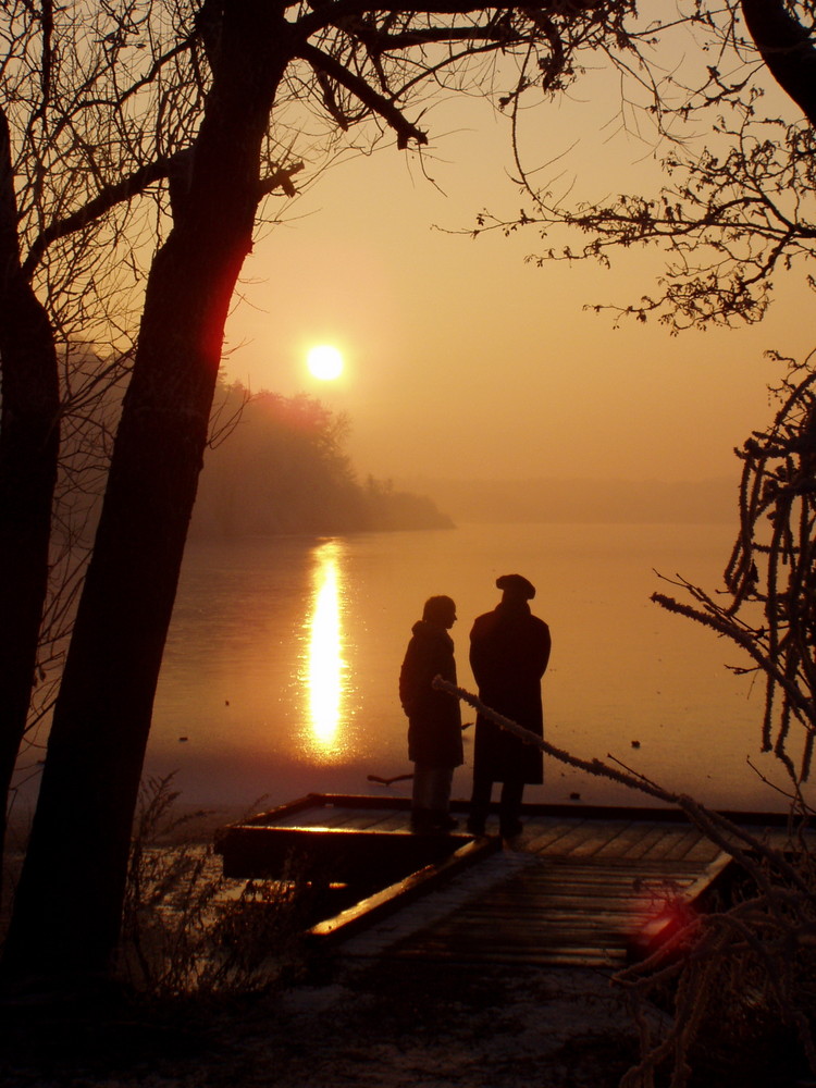 Stimmung am Krickenbecker See