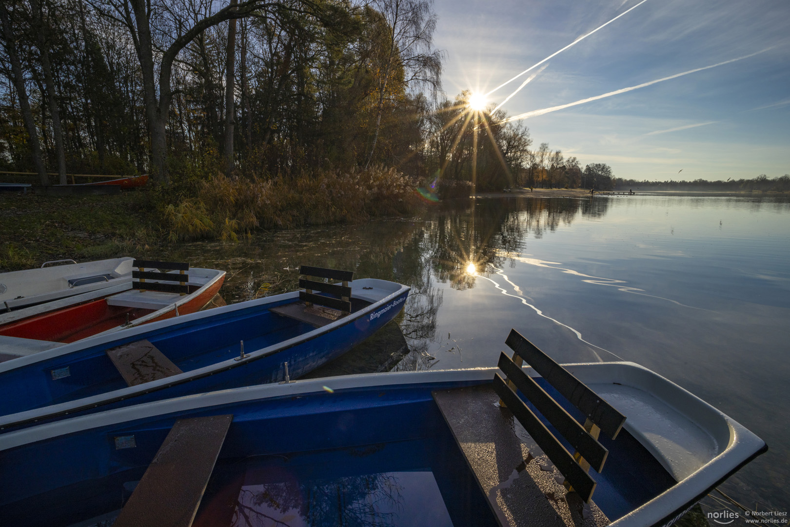 Stimmung am Kuhsee