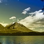 Stimmung am "Lago Nahuel Huapi"