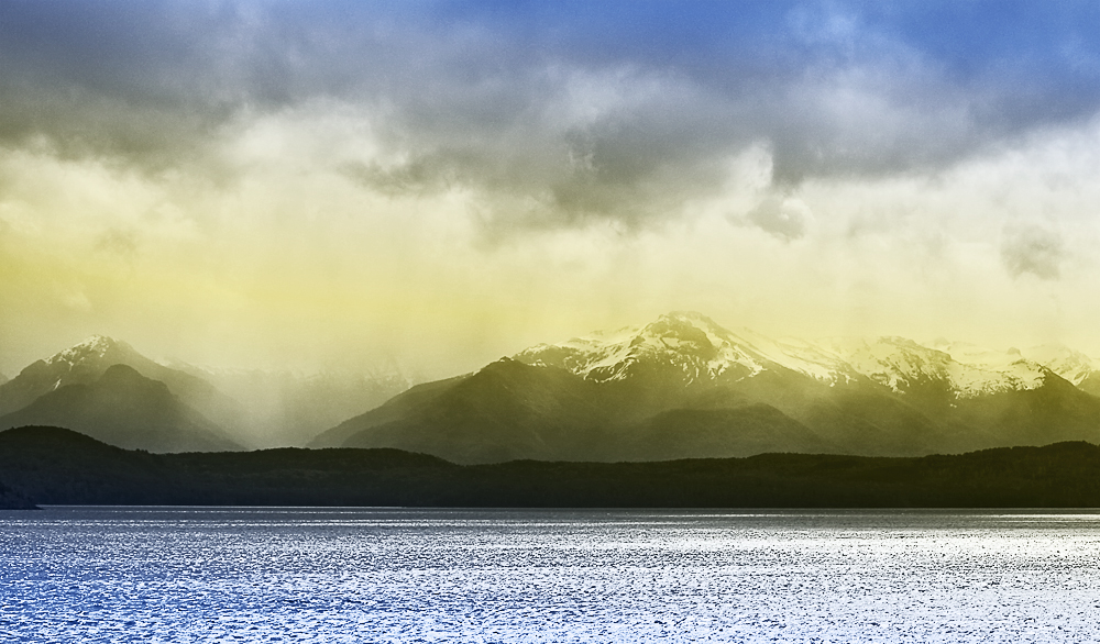 Stimmung am "Lago Puyehue"