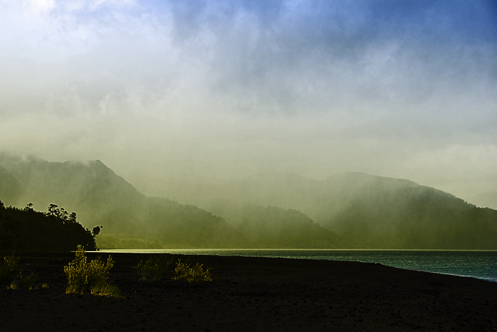 Stimmung am "Lago Todos Los Santos"