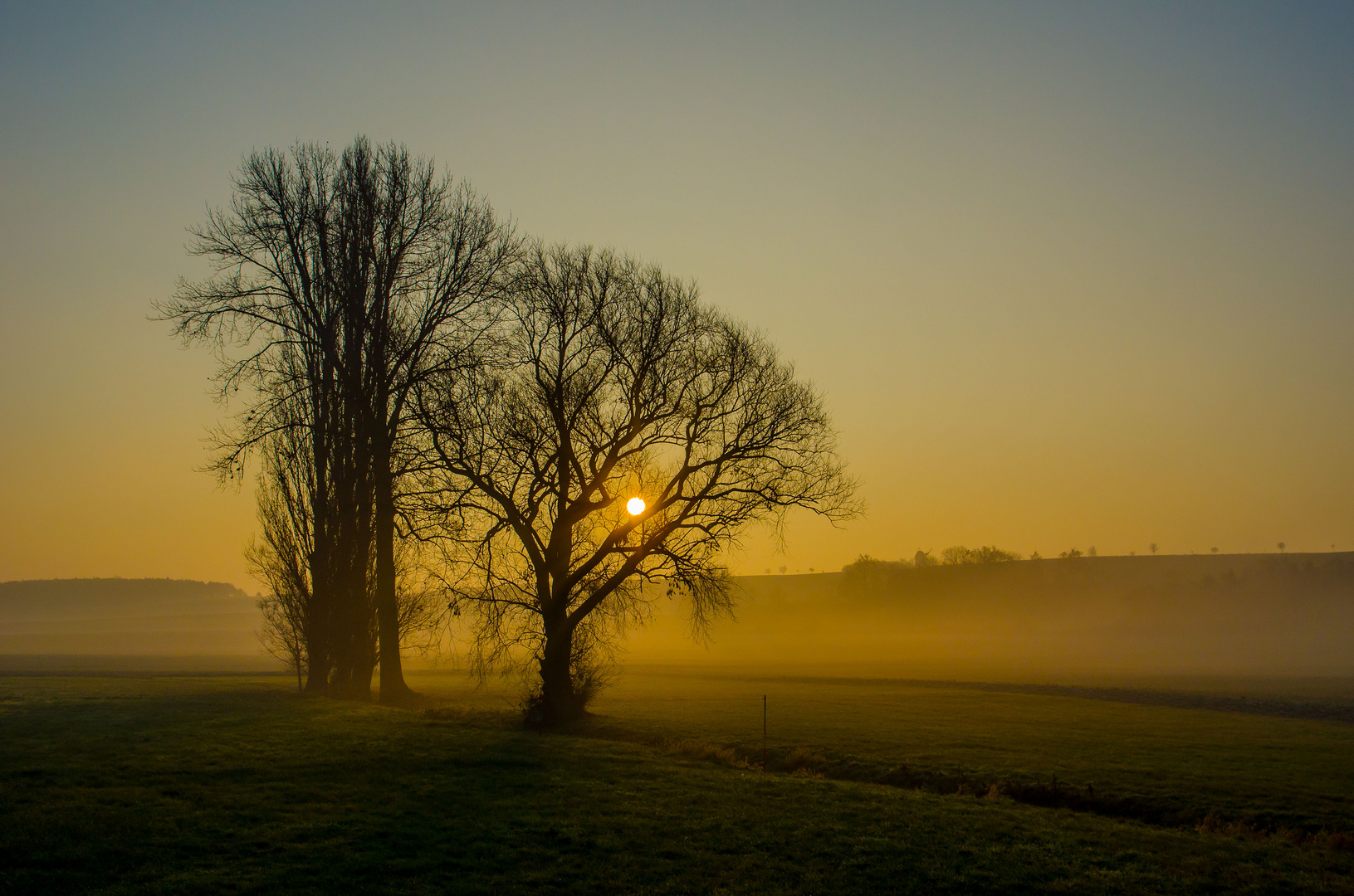 Stimmung am Liebschützberg