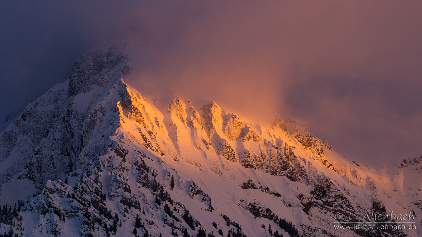 Stimmung am Lohner (Adelboden)