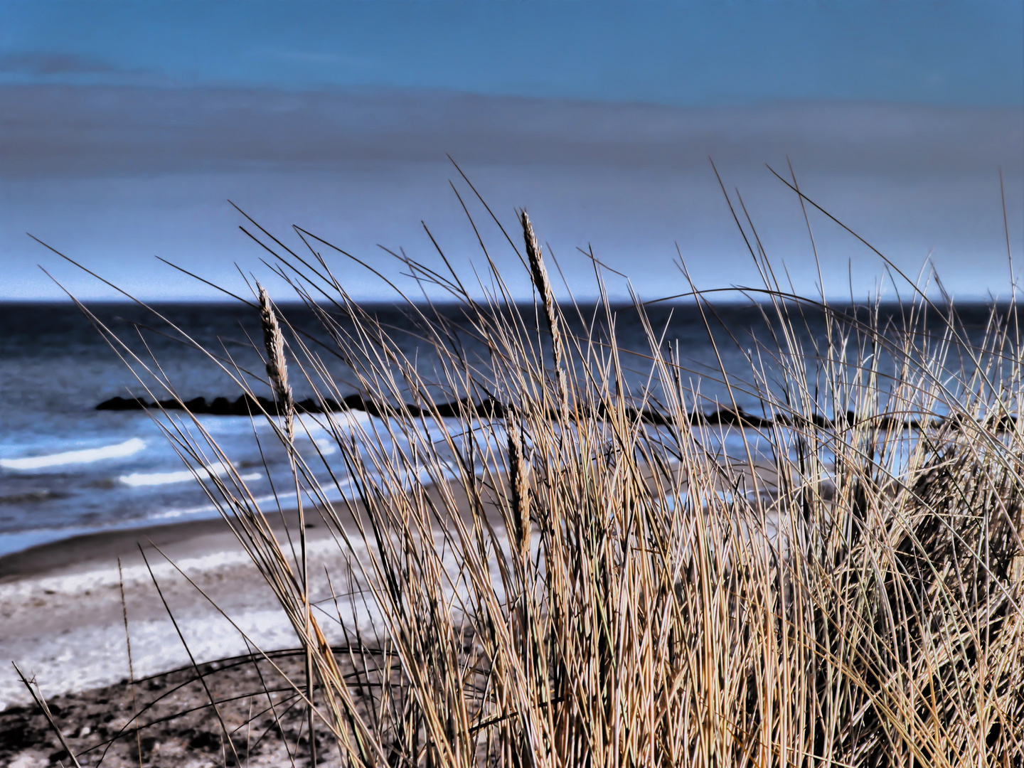 Stimmung am Meer