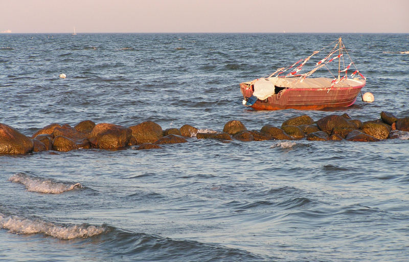 Stimmung am Meer