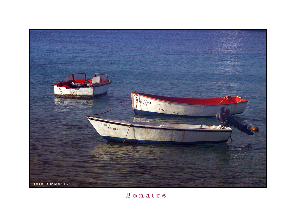 Stimmung am Meer Insel Bonaire