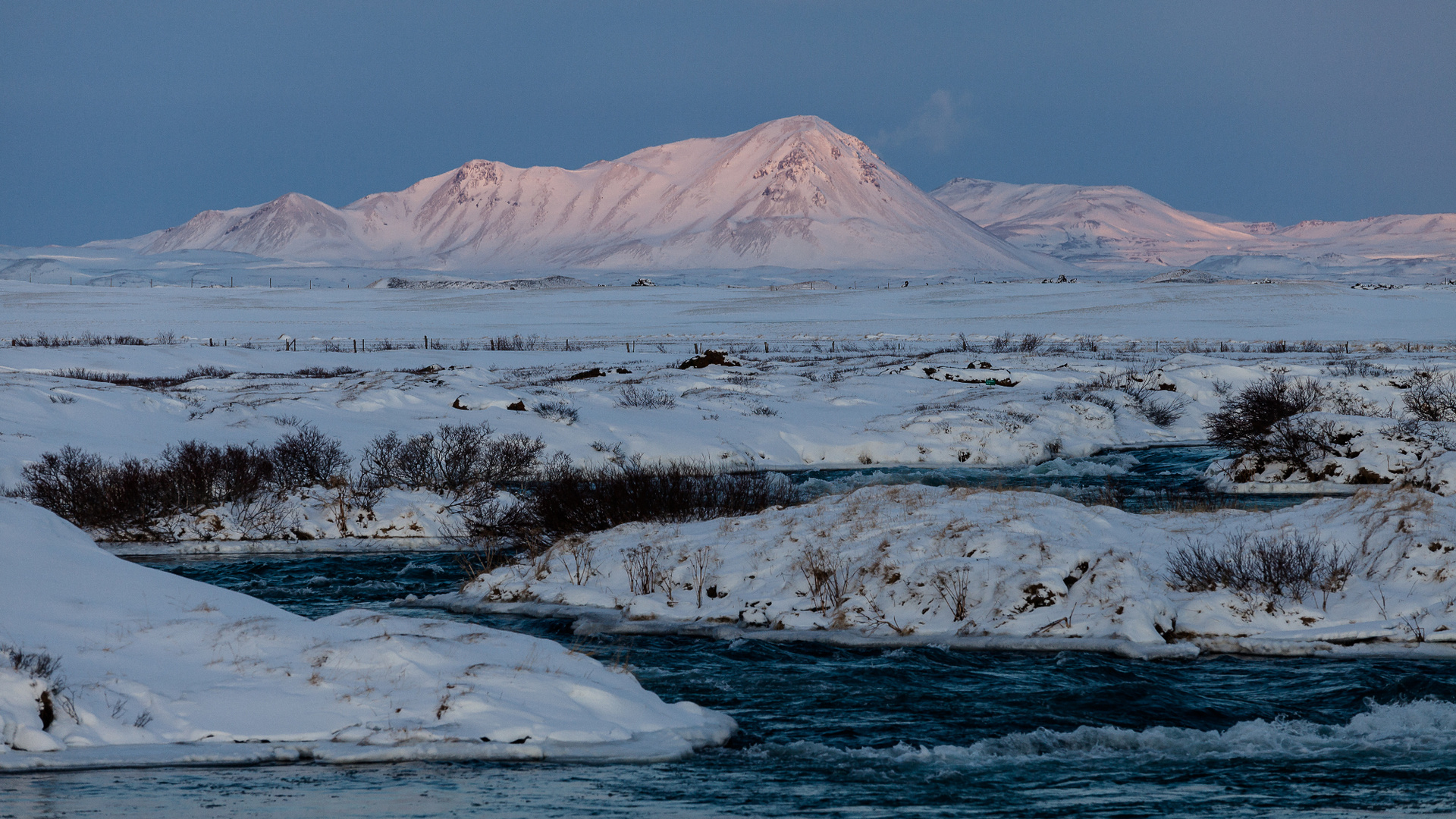 Stimmung am Myvatn