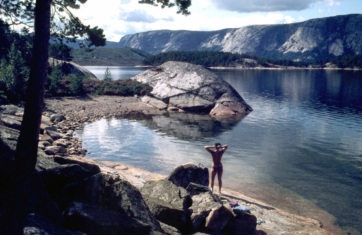 Stimmung am Nissersee