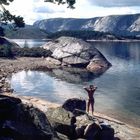 Stimmung am Nissersee