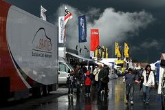 Stimmung am Nürburgring