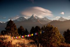 Stimmung am Poon Hill