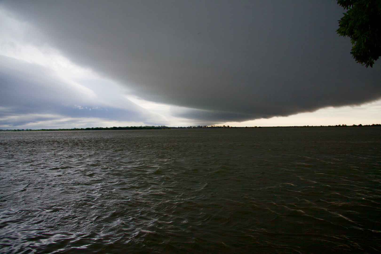 Stimmung am Rio Parana