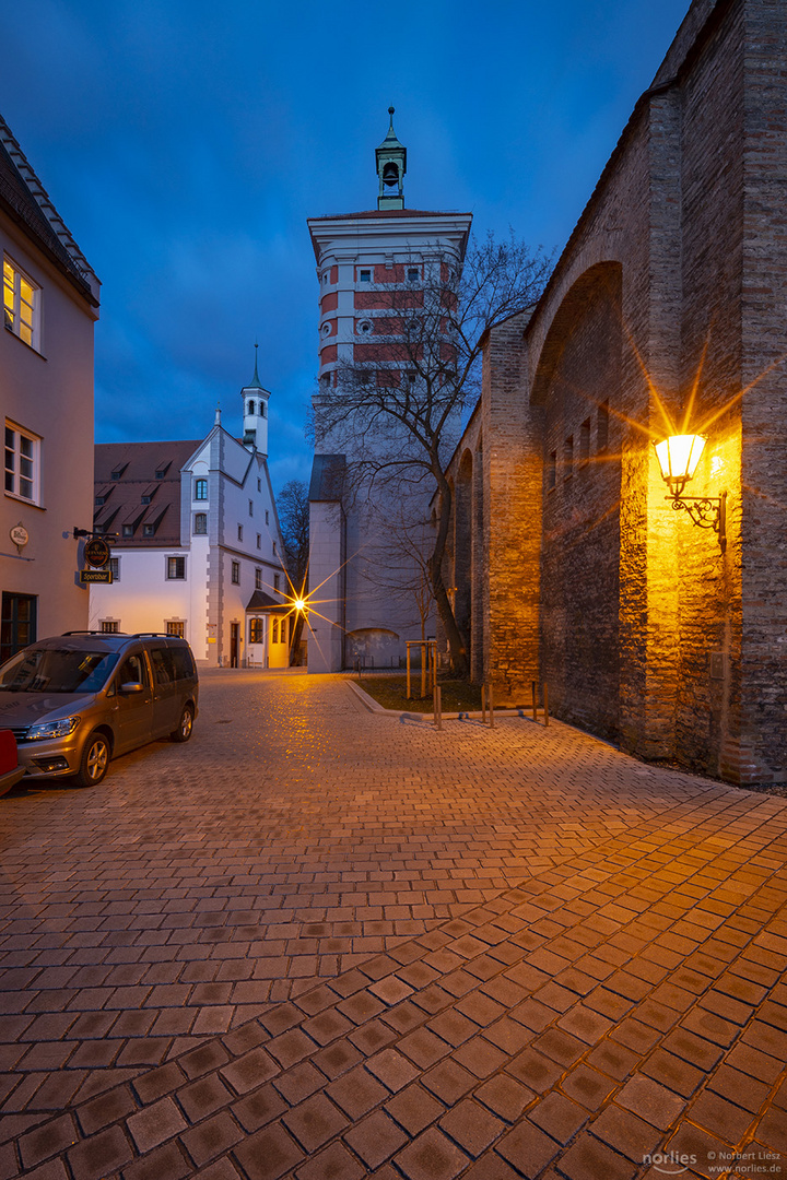 Stimmung am Roten Tor