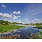 Stimmung am "Sandwater" in Simonswolde (Ostfriesland)