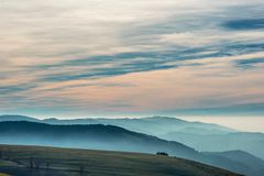 Stimmung am Schauisland - Blick zum Blauen