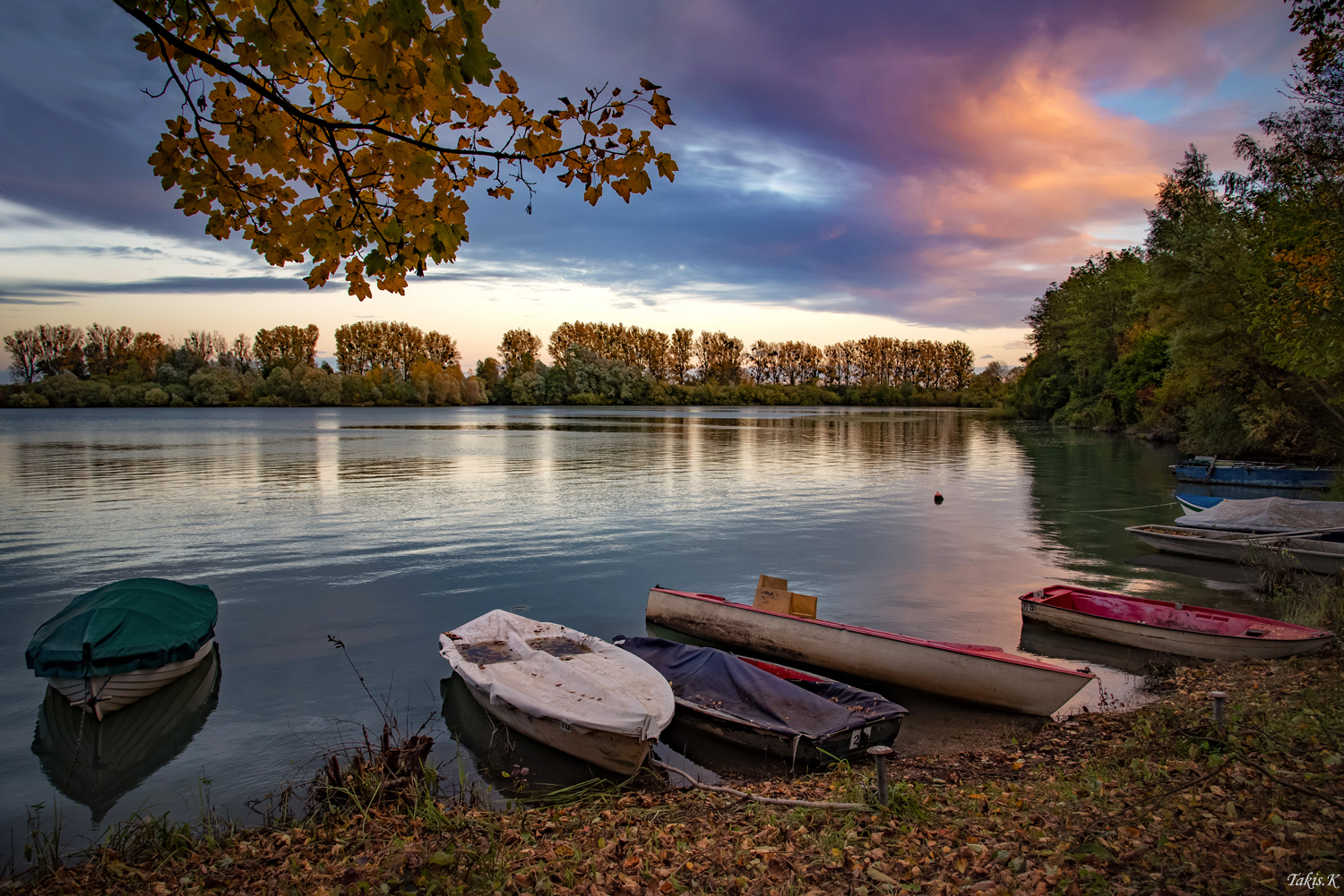 Stimmung am See