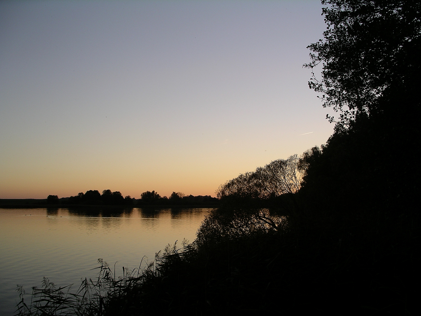 Stimmung am See