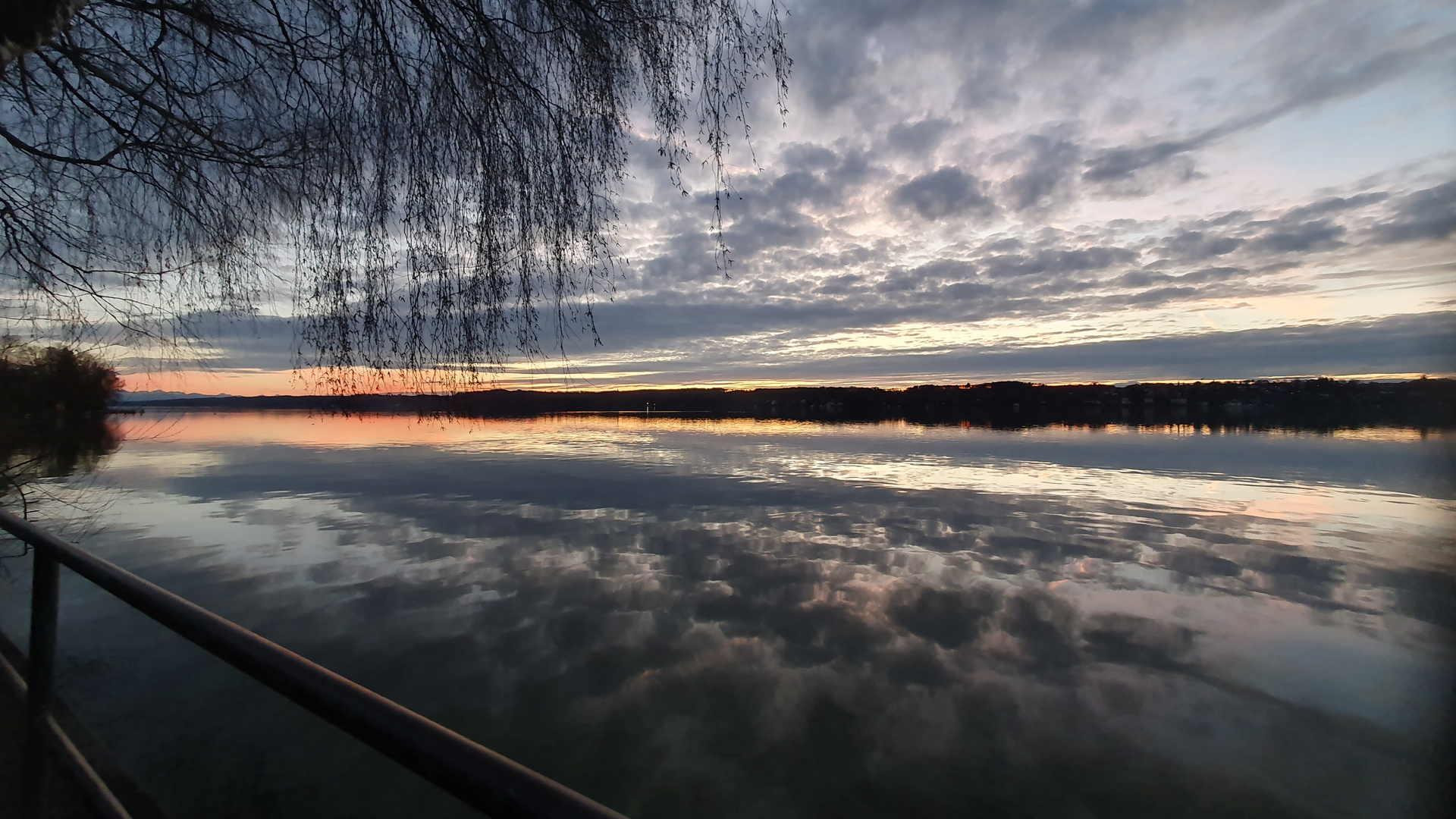 Stimmung am Starnberger See