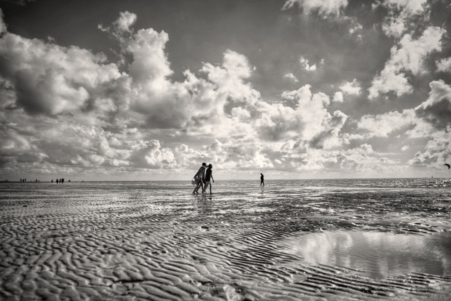 Stimmung am Strand...