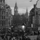 Stimmung am Trafalgar Square