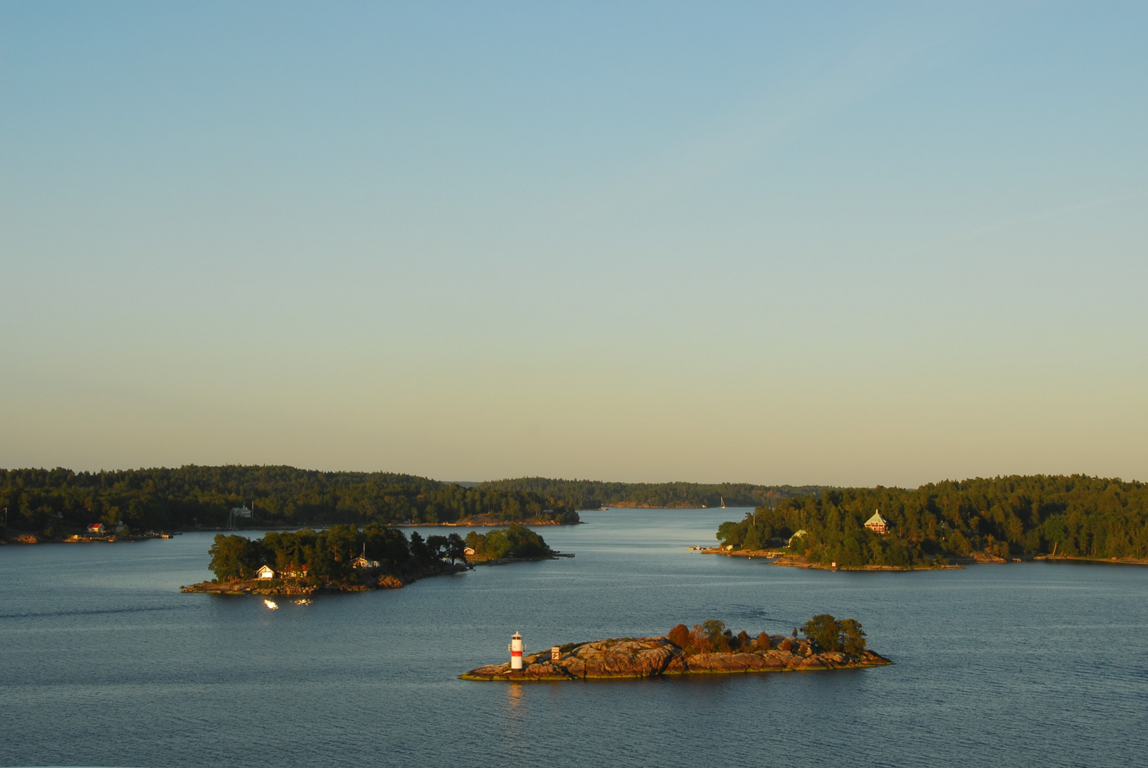 Stimmung am Weg nach Stockholm