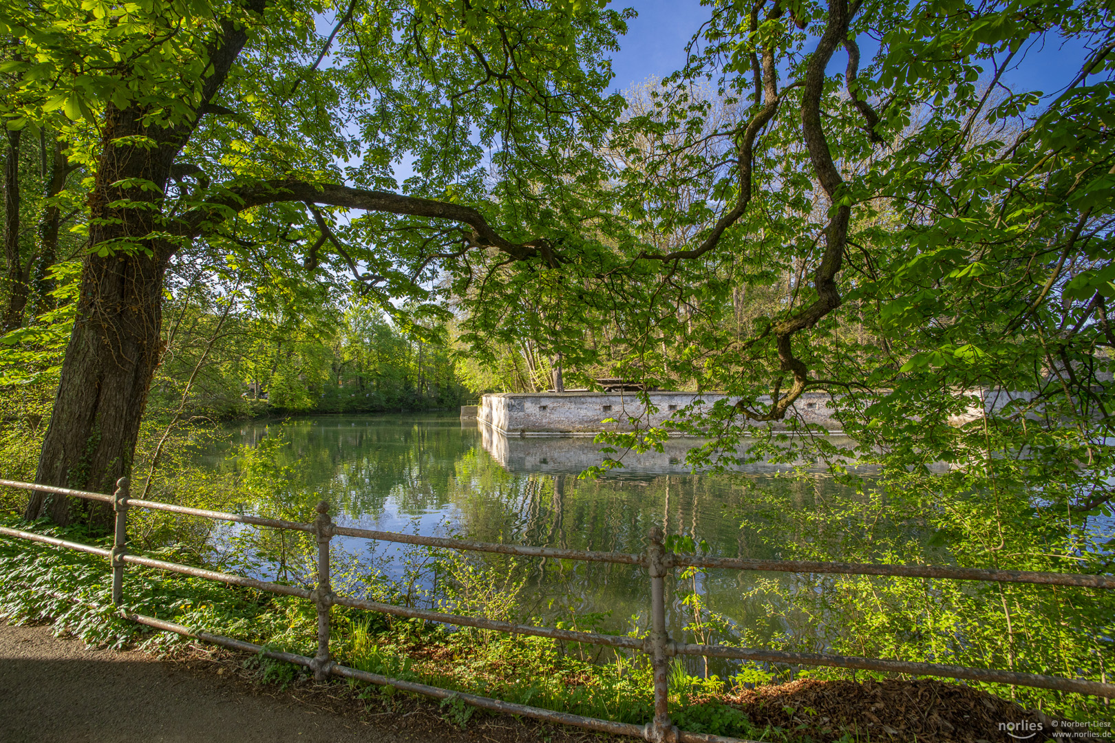 Stimmung an der Kahnfahrt