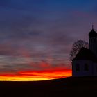 Stimmung an der Kapelle