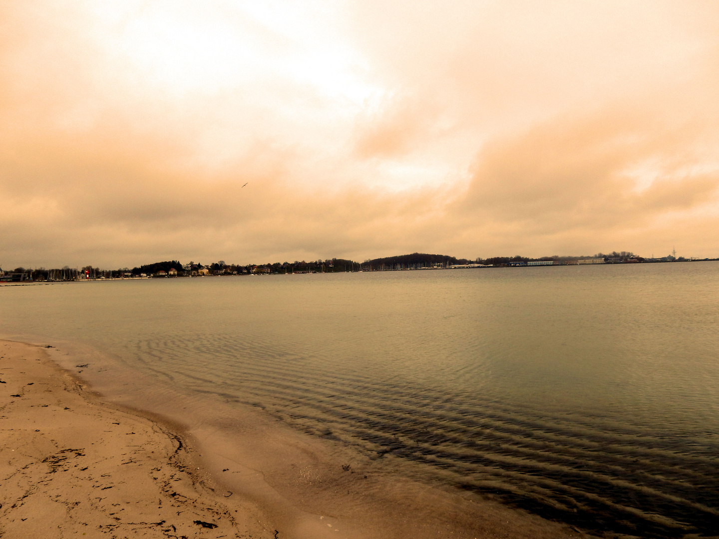 Stimmung an der Ostsee