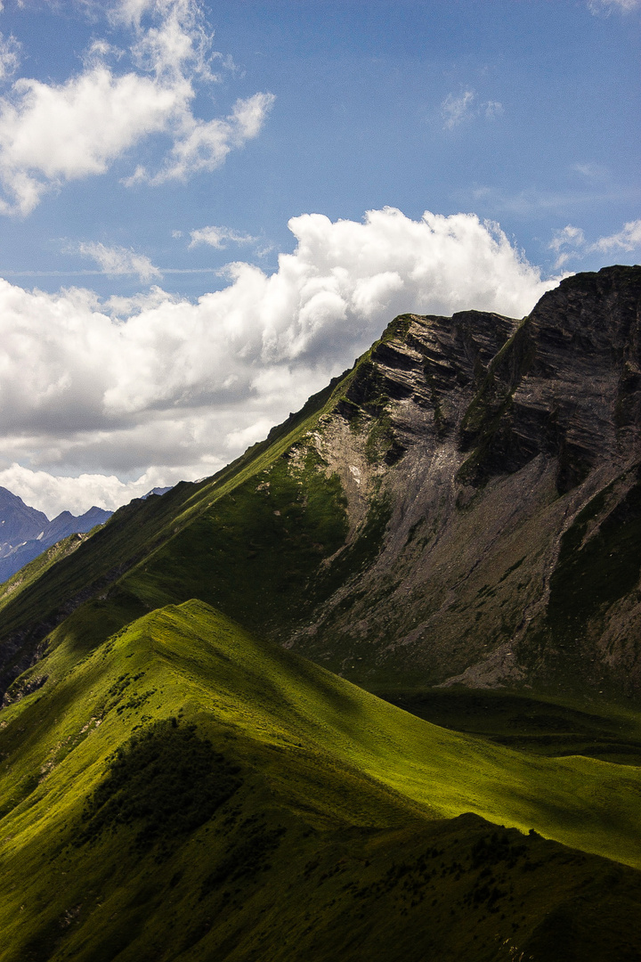 Stimmung auf dem Gipfel