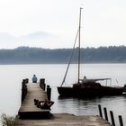 Stimmung auf der Insel Frauenchiemsee...