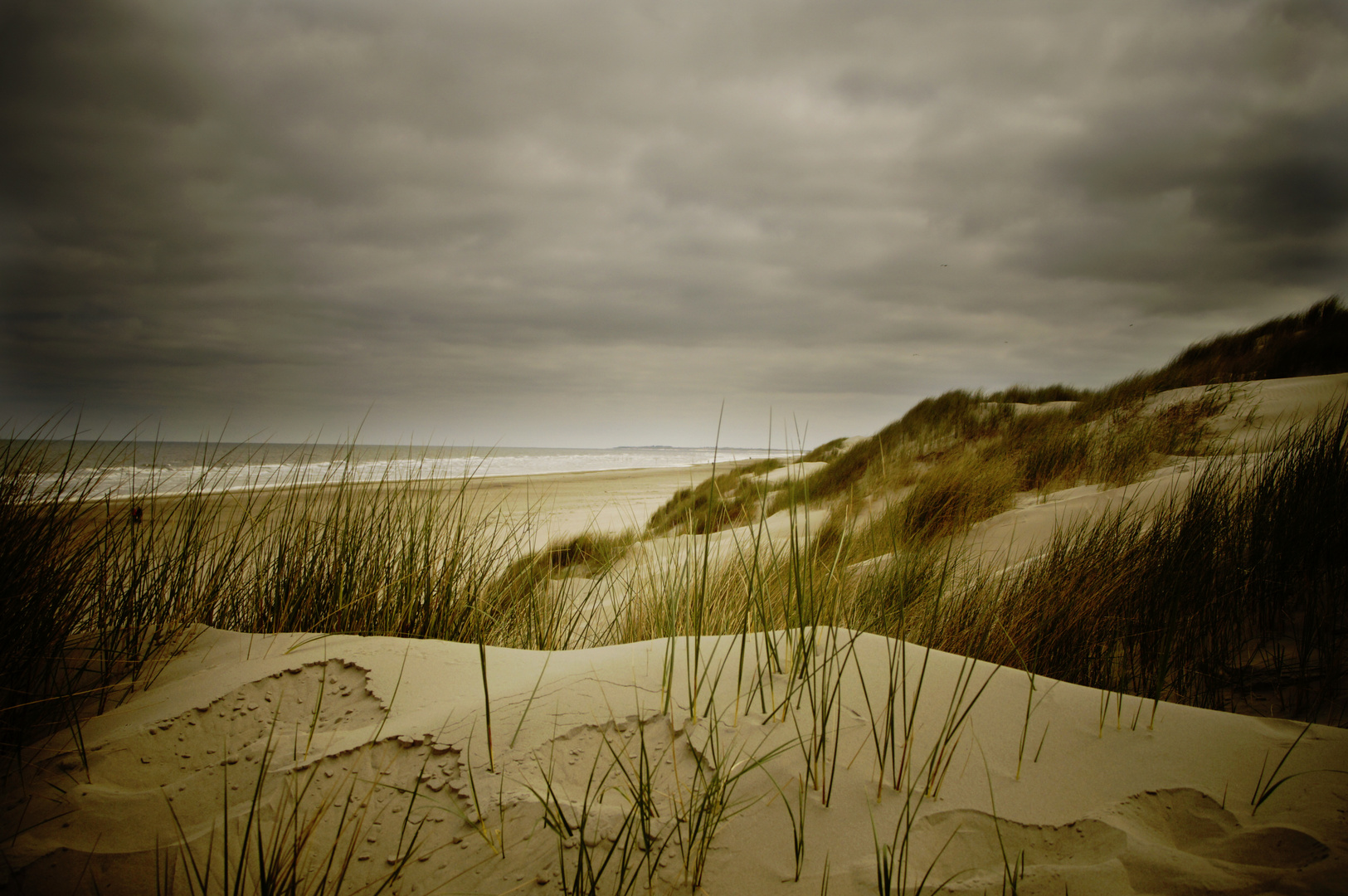 Stimmung auf Langeoog