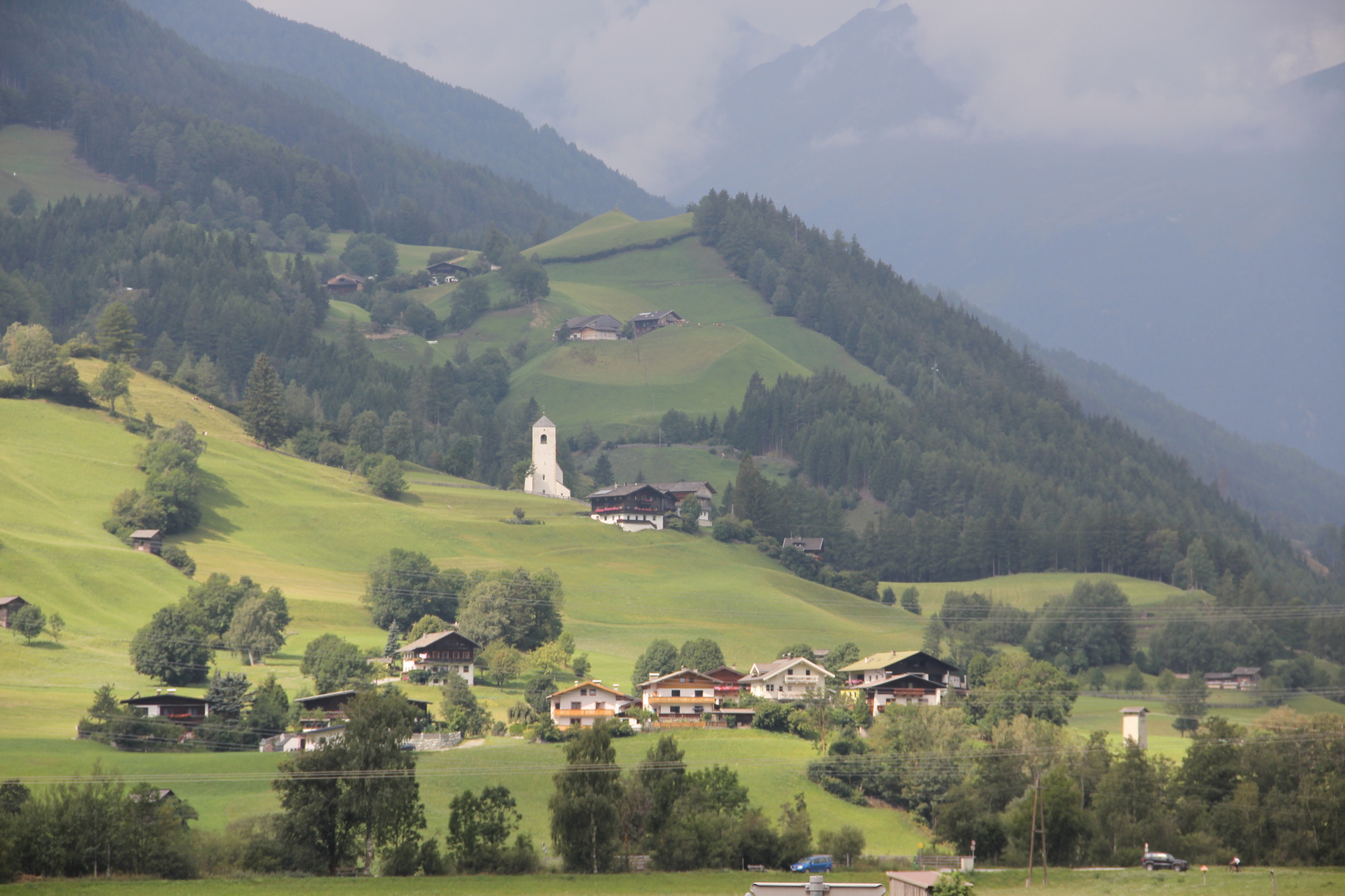 Stimmung bei Matrei/Osttirol