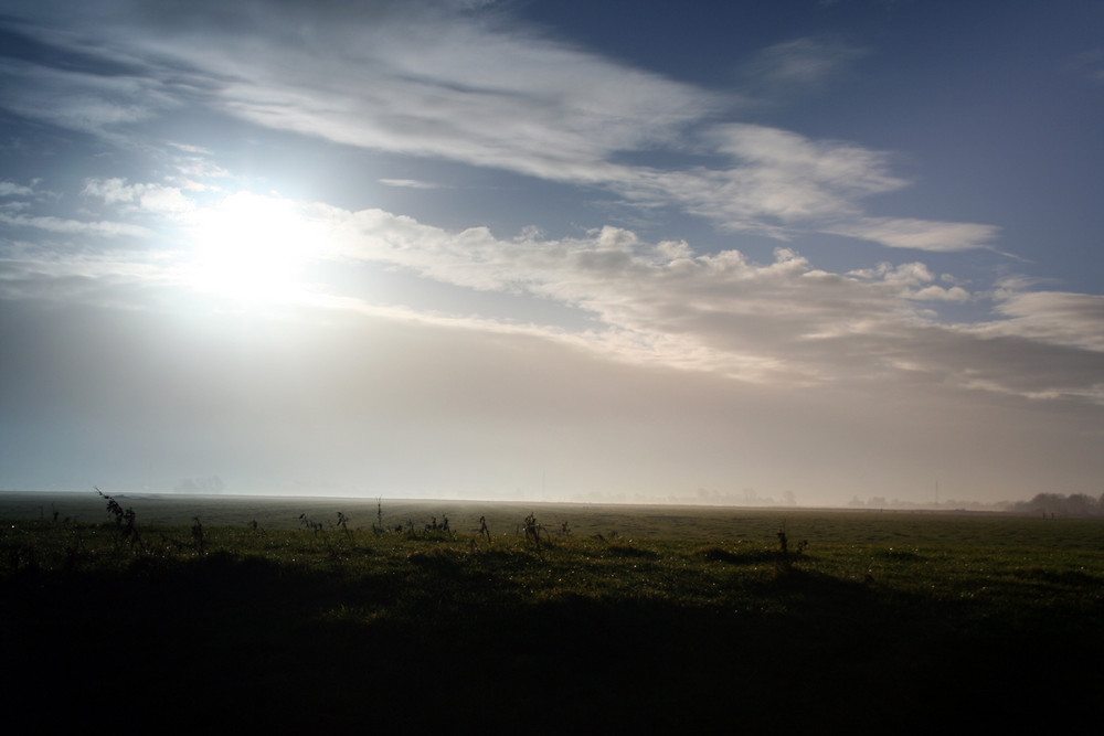 Stimmung bei Tetenbüll