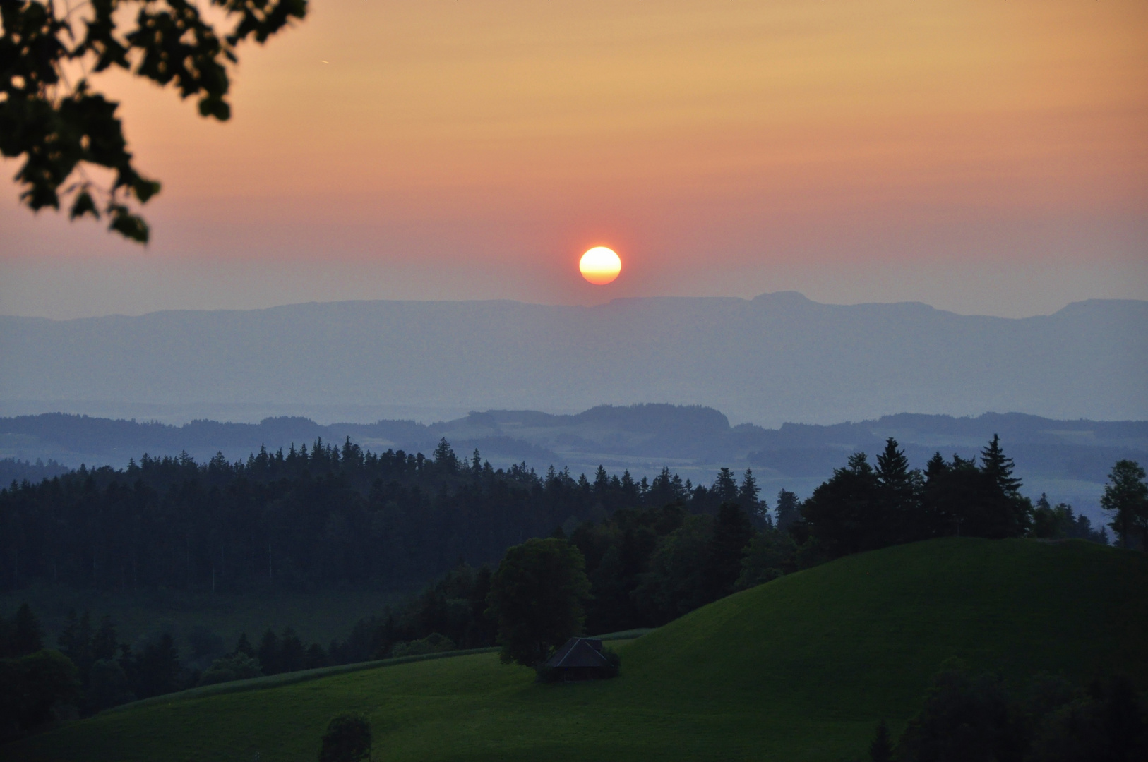 Stimmung hoch über dem Emmental