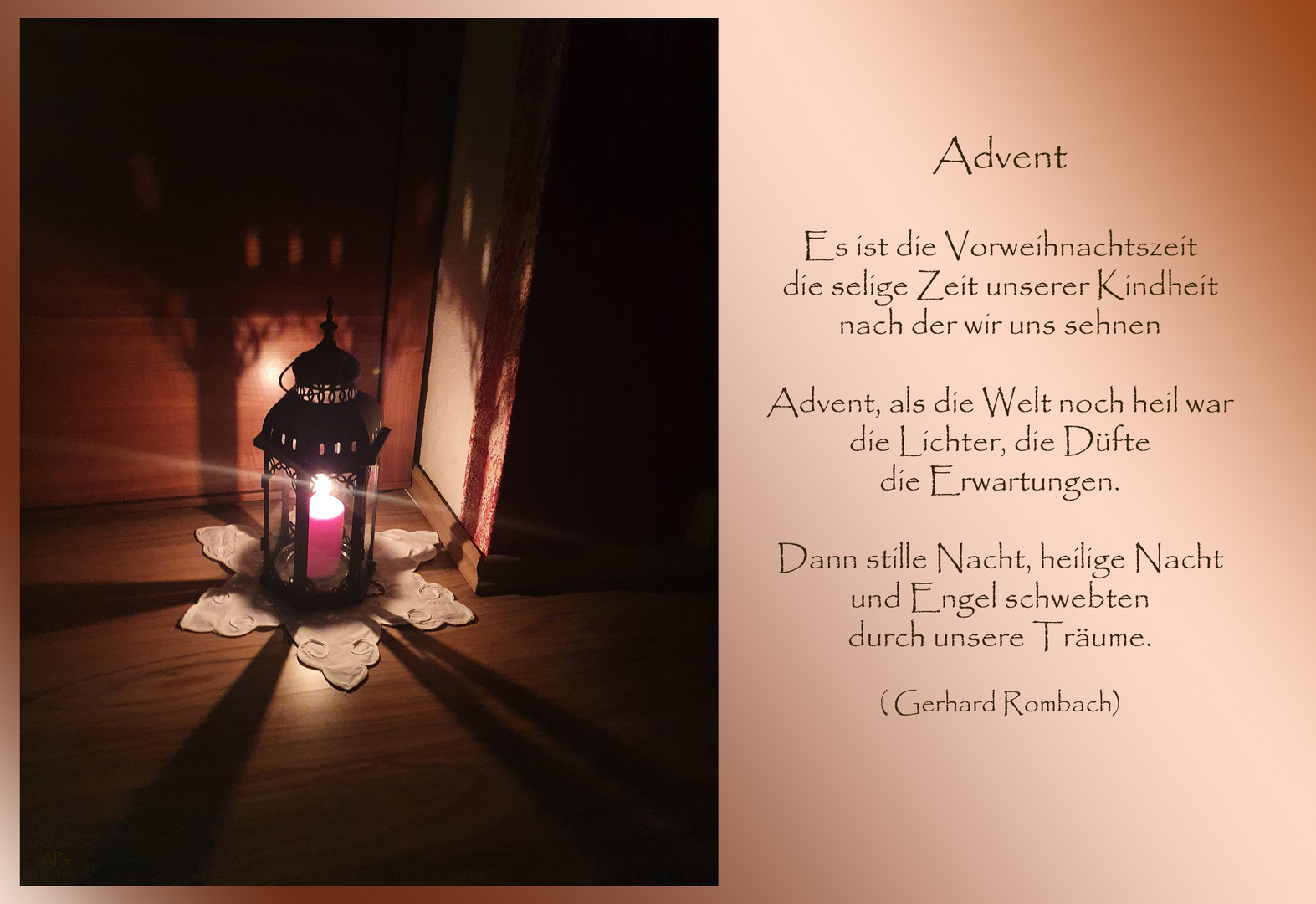 Stimmung im Advent