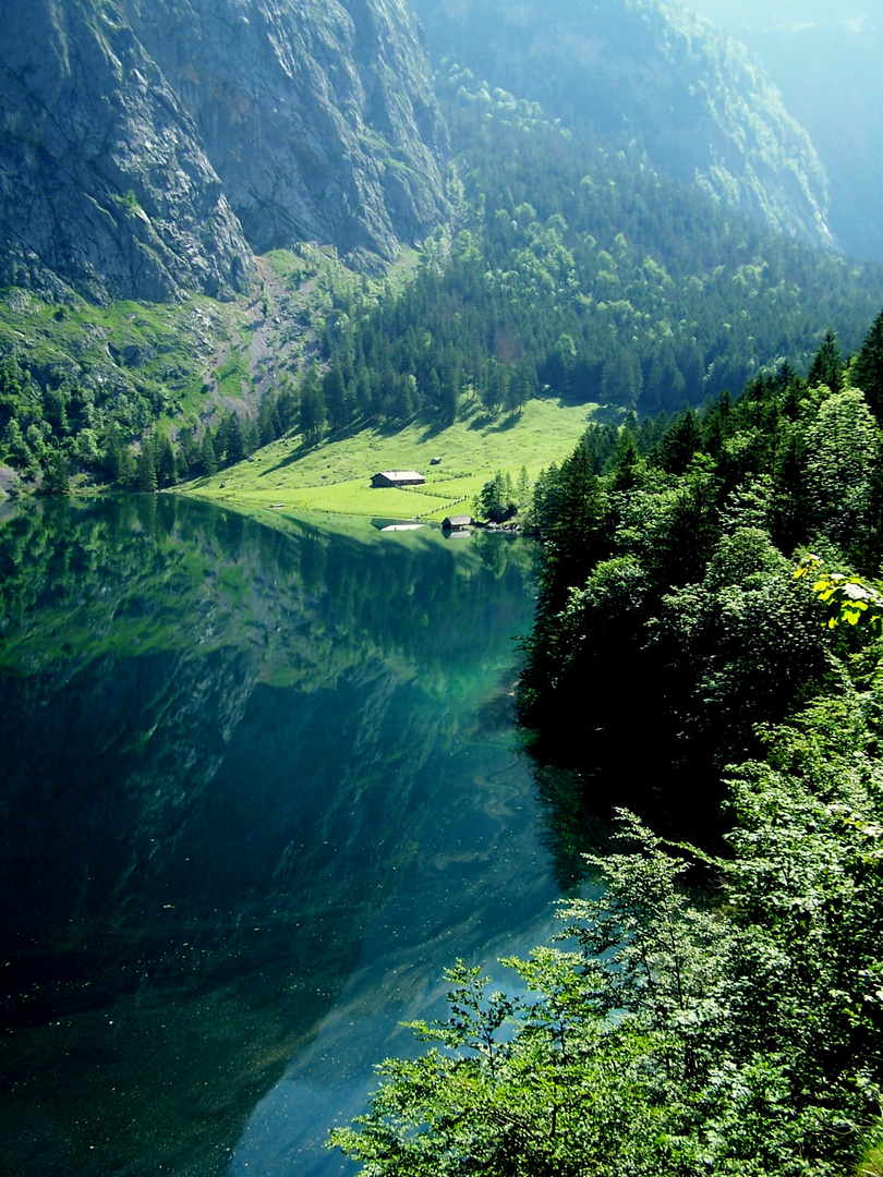 Stimmung im Berchtesgadener Land