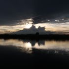 Stimmung im Okavango-Delta, Botswana