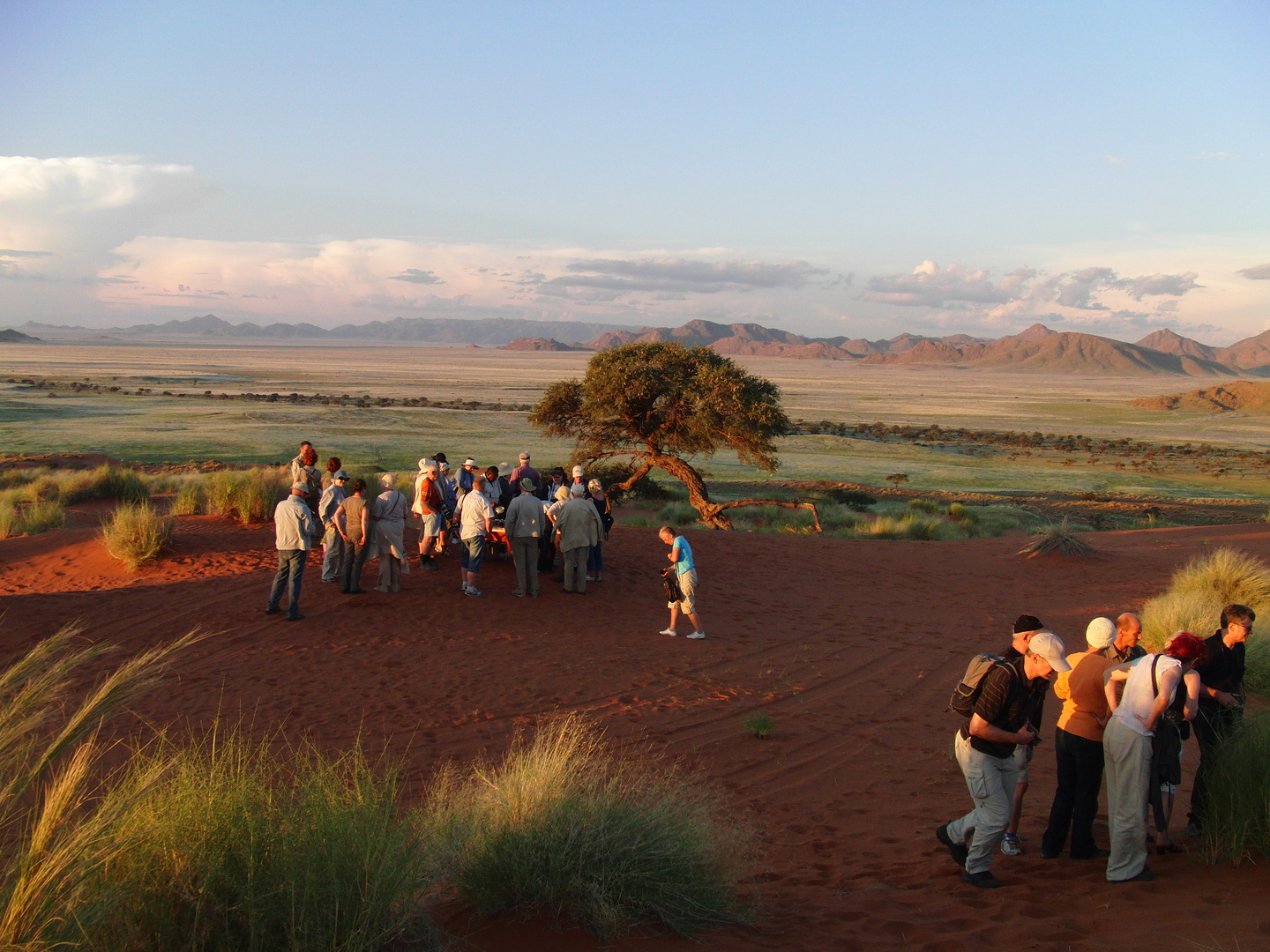 Stimmung in Afrika