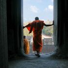 Stimmung in Angkor Wat