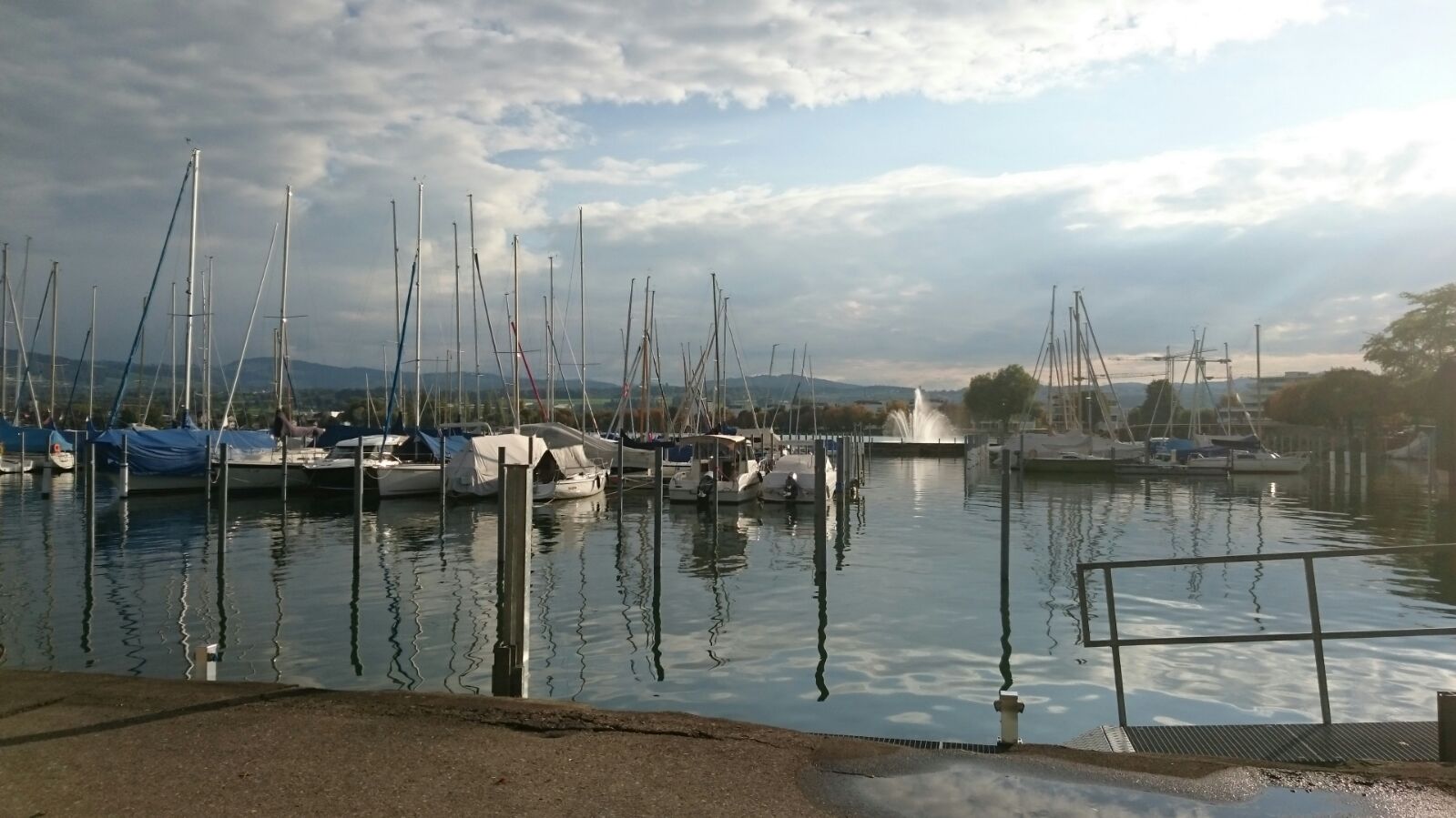 Stimmung in Arbon am Bodensee