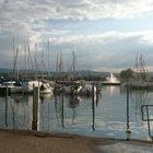 Stimmung in Arbon am Bodensee