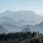 Stimmung in den Alpen